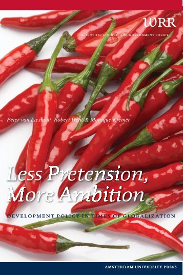 Less Pretension, More Ambition - International Development Studies ...