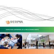 UCOPIA POUr l'entrePrIse, de lA PMe AU GrAnd ... - CB Networks