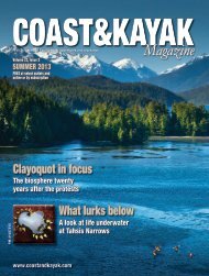 Clayoquot - Wavelength Paddling Magazine