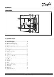 Instruktion Termix VX-W