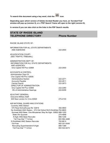 Rhode Island Interlibrary Loan Rhode Island Interlibrary Loan