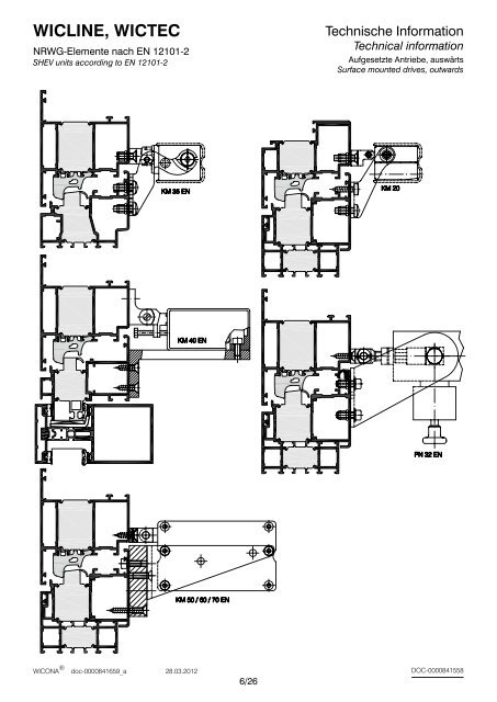 wictec 50 - Wicona