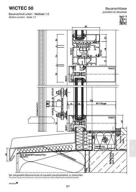 wictec 50 - Wicona