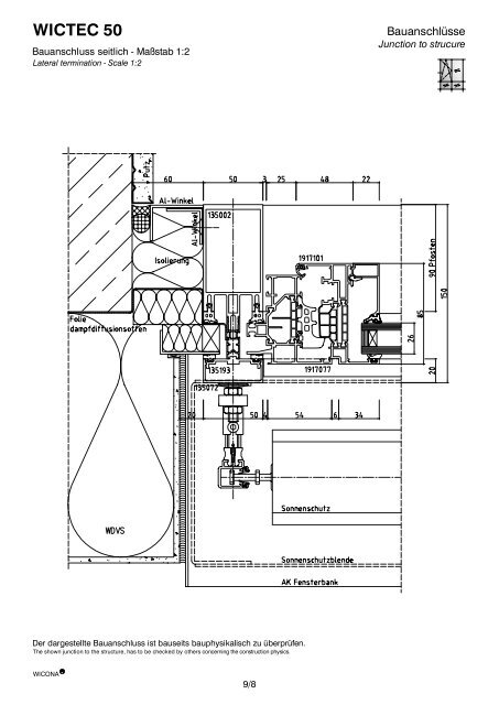 wictec 50 - Wicona