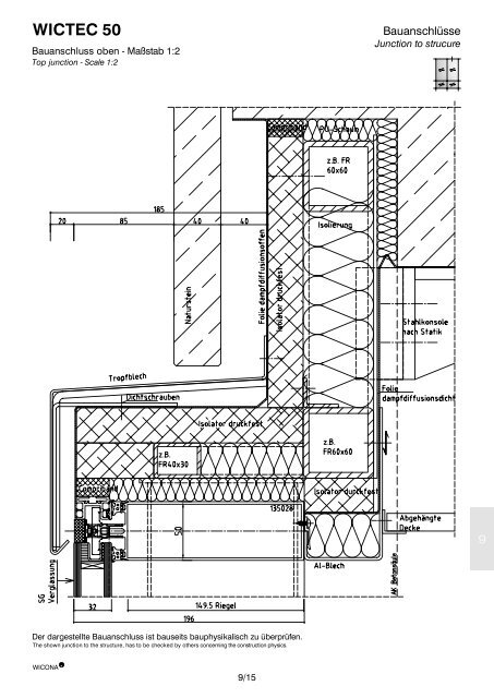 wictec 50 - Wicona