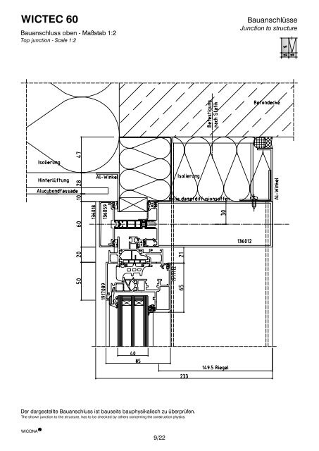 wictec 50 - Wicona