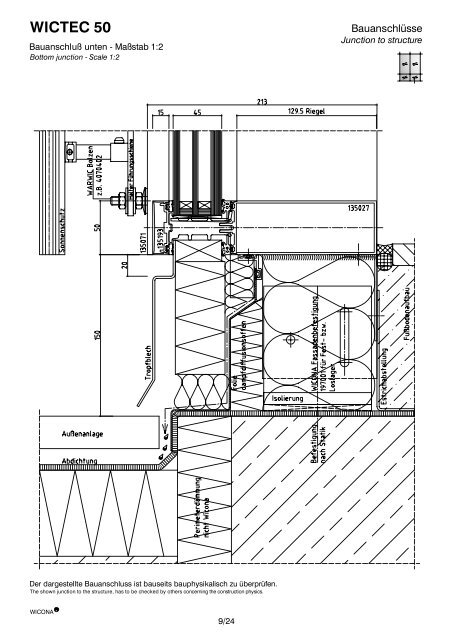 wictec 50 - Wicona