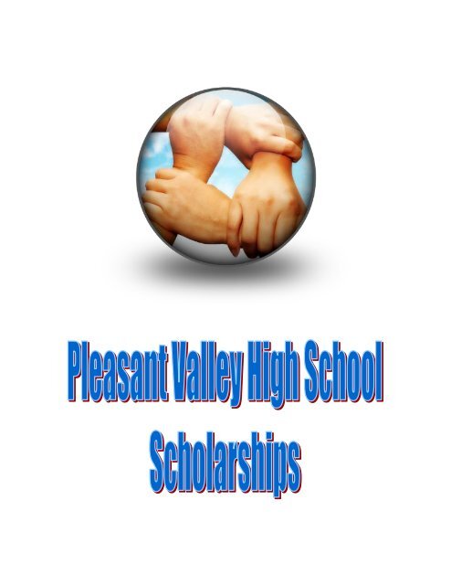 scholarship - Pleasant Valley Community School