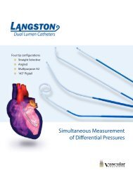 Simultaneous Measurement of Differential Pressures - Vascular ...