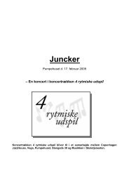 Juncker - Skoletjenesten