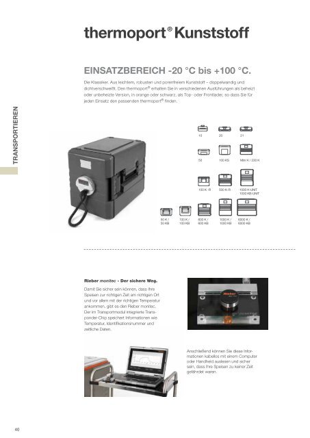 Bildprospekt_dt.pdf - Rieber GmbH & Co. KG