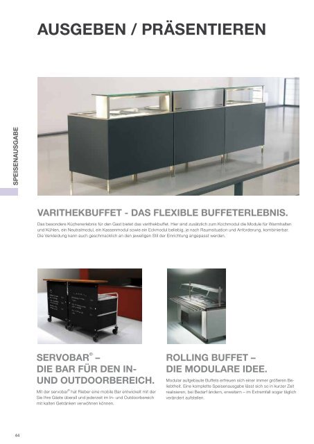 Bildprospekt_dt.pdf - Rieber GmbH & Co. KG