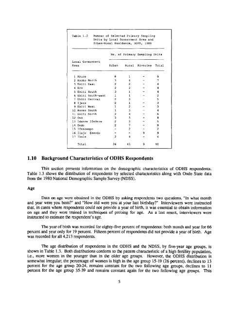 Final Report (PDF, 2132K) - Measure DHS