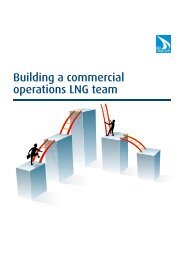 Building a commercial operations LNG team - Gas Strategies