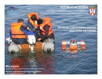 republic of serbia - International Sava River Basin Commission