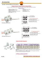 Ceramic Terminal Blocks (PDF)