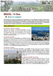 Brasil al completo - Bidon 5
