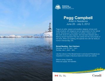 Pegg Campbell - Marathon Ontario