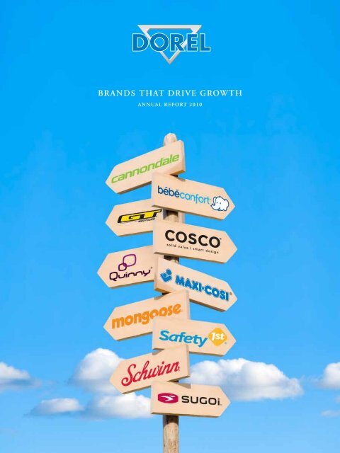 Brands That Drive Growth Dorel Industries
