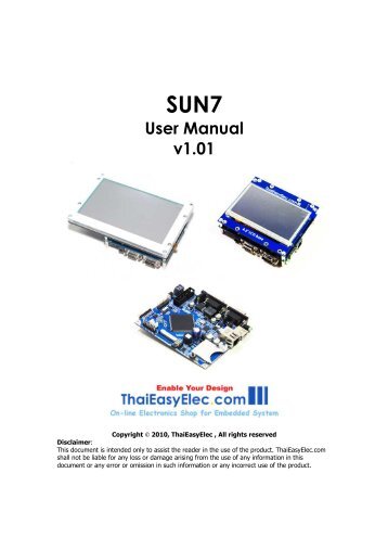 SUN7_User Manual_v1_01 - ThaiEasyElec.net