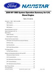 OBD System Operation Summary for 6.4L Diesel - MotorCraftService ...