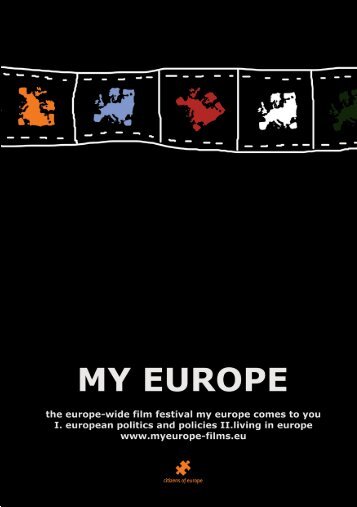 My Europe 2008 Catalogue - Citizens of Europe