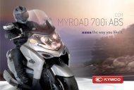 myroad 700i abs - Kymco