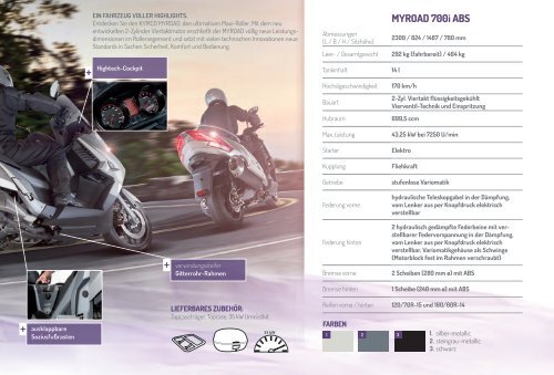 myroad 700i abs - Kymco