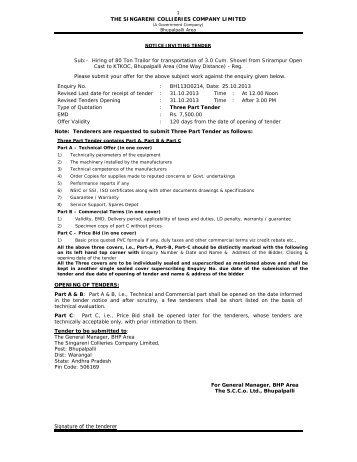 Procurement of Earth Leakage Relays for LT & HT Control Panels f