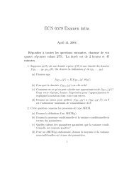 ECN 6578 Examen intra