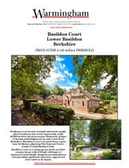 Basildon Court Lower Basildon Berkshire - Warmingham
