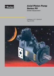 Axial Piston Pump Series PV