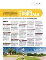 LAND FOR SALE - Build It