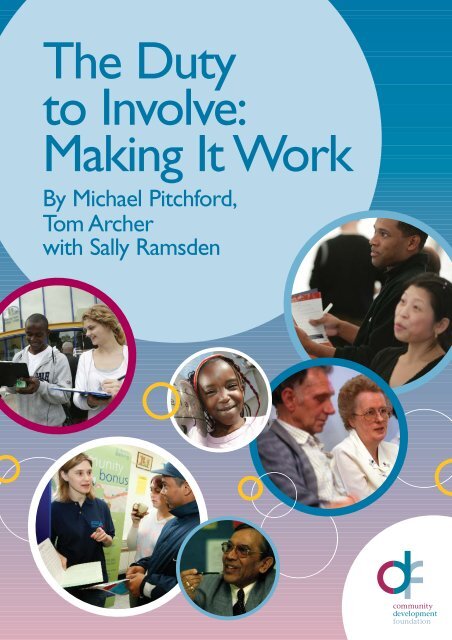 Duty to Involve: Making it work - Community Development Foundation