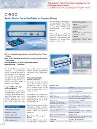 (PDF); Apollo Motion Controller/Driver for Stepper Motors