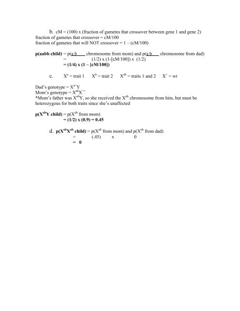 7.03 Problem Set 1 Solutions 1. 2.