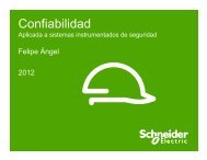 2. Sistemas instrumentados de Seguridad - Schneider Electric