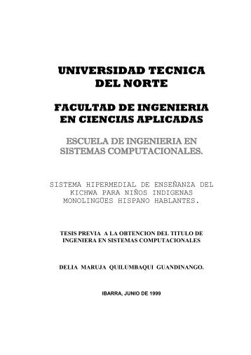 04 ISC 033 TESIS.pdf - Repositorio UTN - Universidad Tecnica del ...