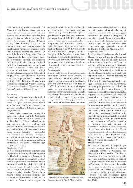 Leggi tutto... - Ordine dei Geologi del Lazio