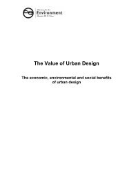 The Value of Urban Design [Ministry for the Environment]