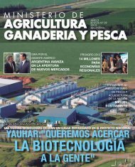 LA BIOTECNOLOGÃA - Ministerio de Agricultura, GanaderÃ­a y Pesca