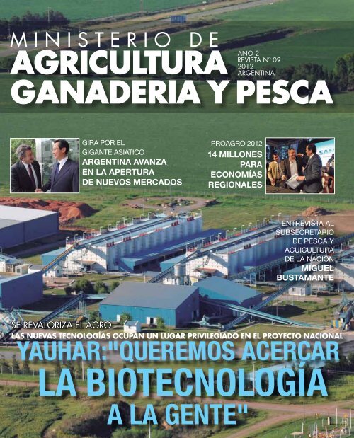 LA BIOTECNOLOGÃA - Ministerio de Agricultura, GanaderÃ­a y Pesca