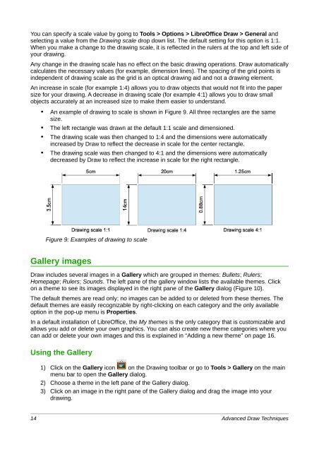 Advanced Draw Techniques - LibreOffice-NA.US