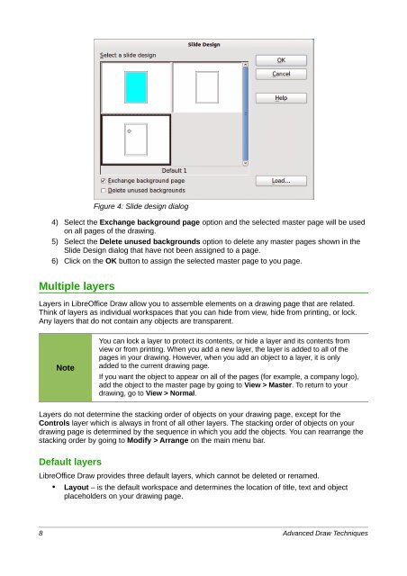 Advanced Draw Techniques - LibreOffice-NA.US