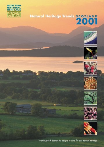 Scottish Natural Heritage Trends Scotland 2001