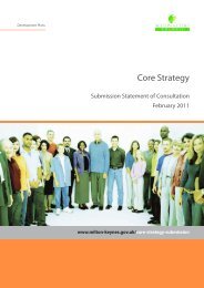 Core Strategy - Milton Keynes Council