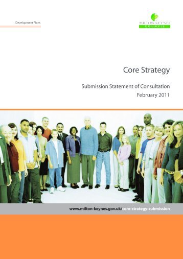Core Strategy - Milton Keynes Council