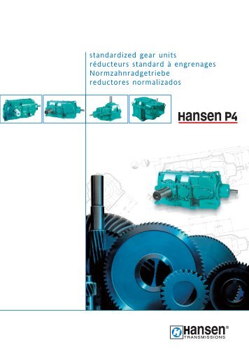 ansen - Hansen Industrial Transmissions