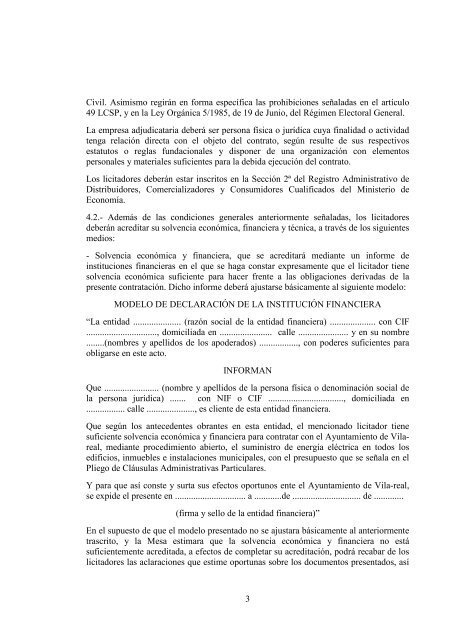 Pliego ClÃ¡usulas Administrativas Exp 000019/2011-CNT