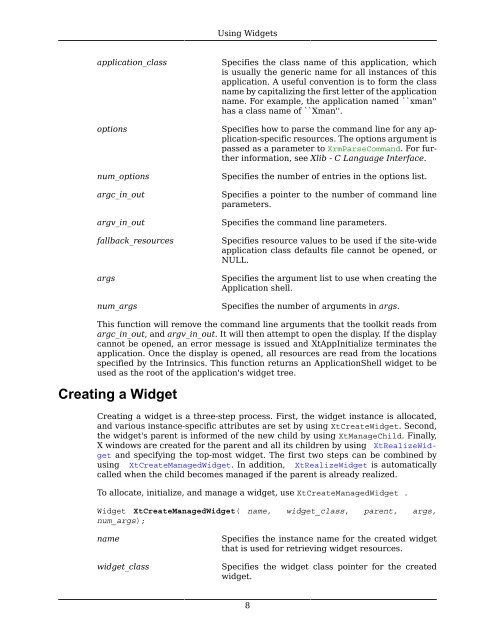 Athena Widget Set - C Language Interface - X Consortium ... - X.Org